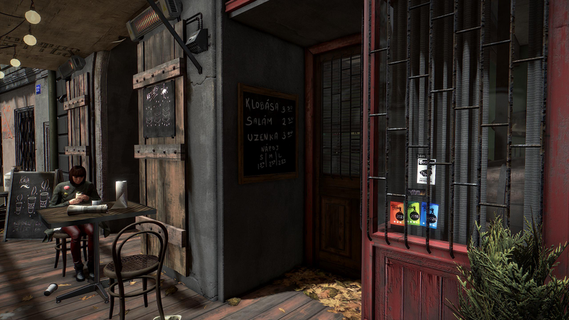 Illustration for article titled Deus Ex: Mankind Divided Sure Has Beautiful Wood